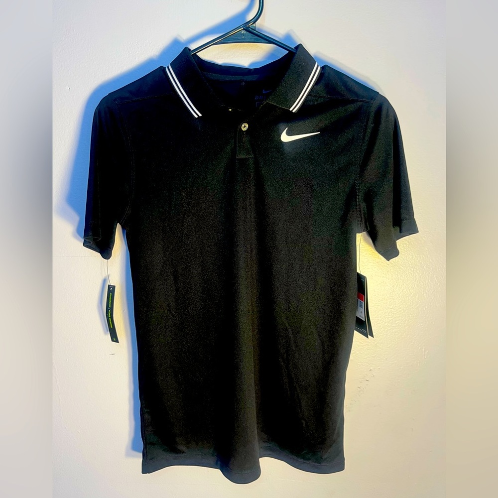 Nike Dri-Fit Golf Polo Boys Large